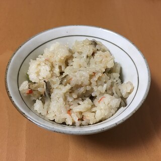 鶏肉とごぼうの炊き込みごはん♪